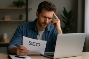 Waarom worstel je met SEO uitbesteden?